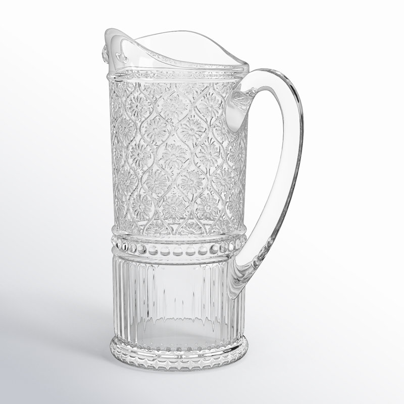 Claro Pitcher 38 oz, Clear