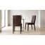 Chaise Parsons en brun
