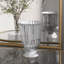 Vintage Handcrafted Aluminum Table Vase