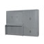 Grand lit escamotable mural avec placard-118007860
