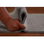Tapis persan gris Gabbeh 3 x 10