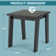 2 Low Patio Chair With a side table