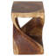 Amardev Abstract Solid Wood End Table-126186946-126186947