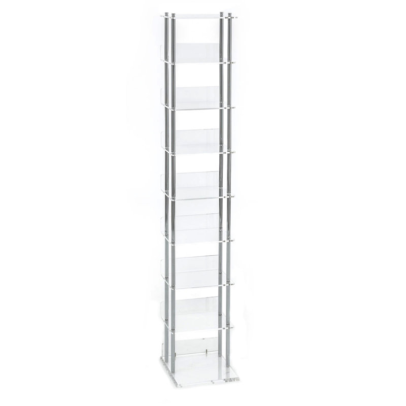 Plastic 117cm H Media Shelves