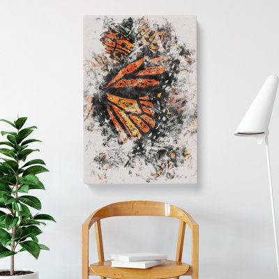 Monarch Butterflies Vol.1 - Wrapped Canvas