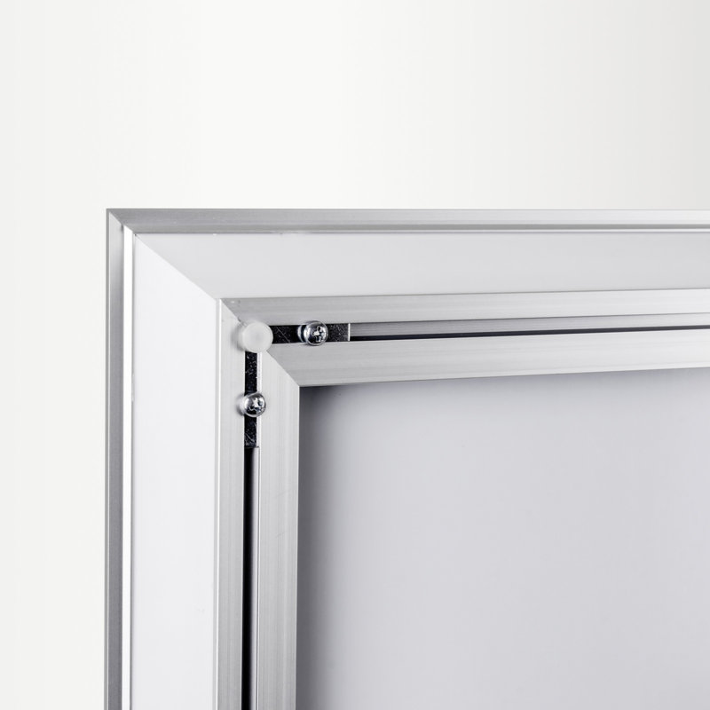 Glenard Wall Mirror, 70cm H x 75cm W