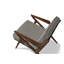 Fauteuil de 26 po de large Zach-1599334000