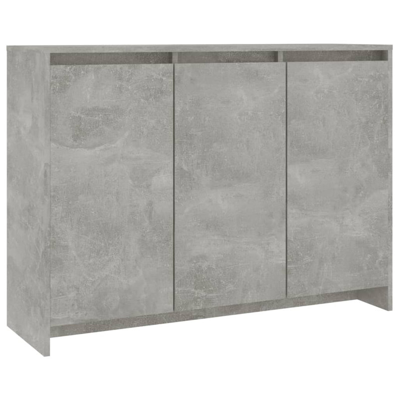 Gocio 102cm Sideboard, Concrete Grey