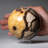 Genuine Polished Septarian (2") Sphere from Madagascar-103623245-103623645