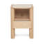 Arden 1 - Drawer Solid Wood Nightstand