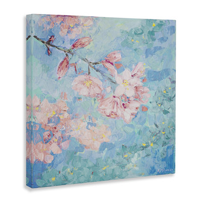 Art mural sur toile Yoshino Cherry Blossom par Ann Marie Coolick