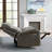 38.8" W Chenille Power Recliner-2116945527