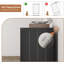 70cm H Media Shelves