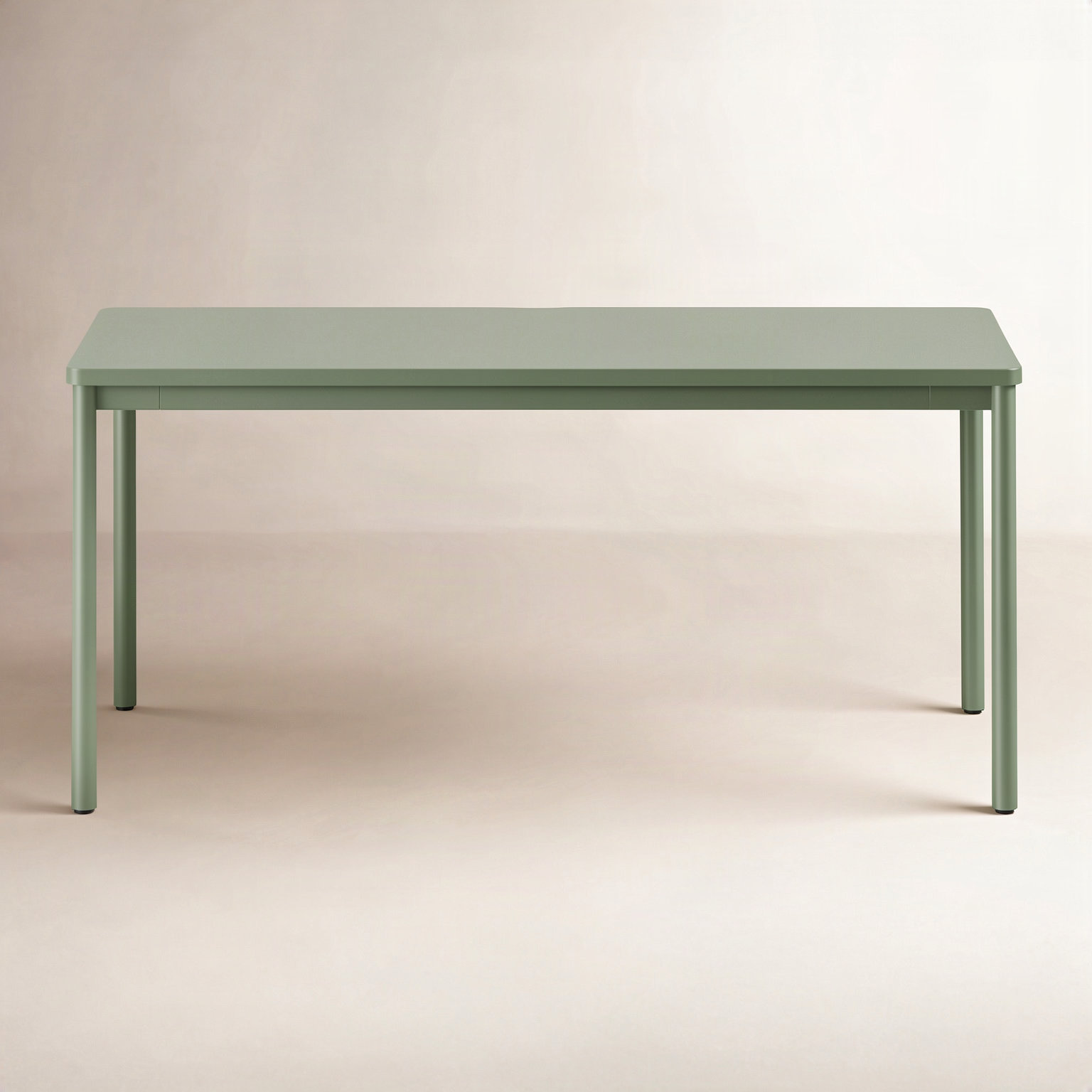 Writing Desk, 28.5" H x 58" W x 27" D, Sage, Sage