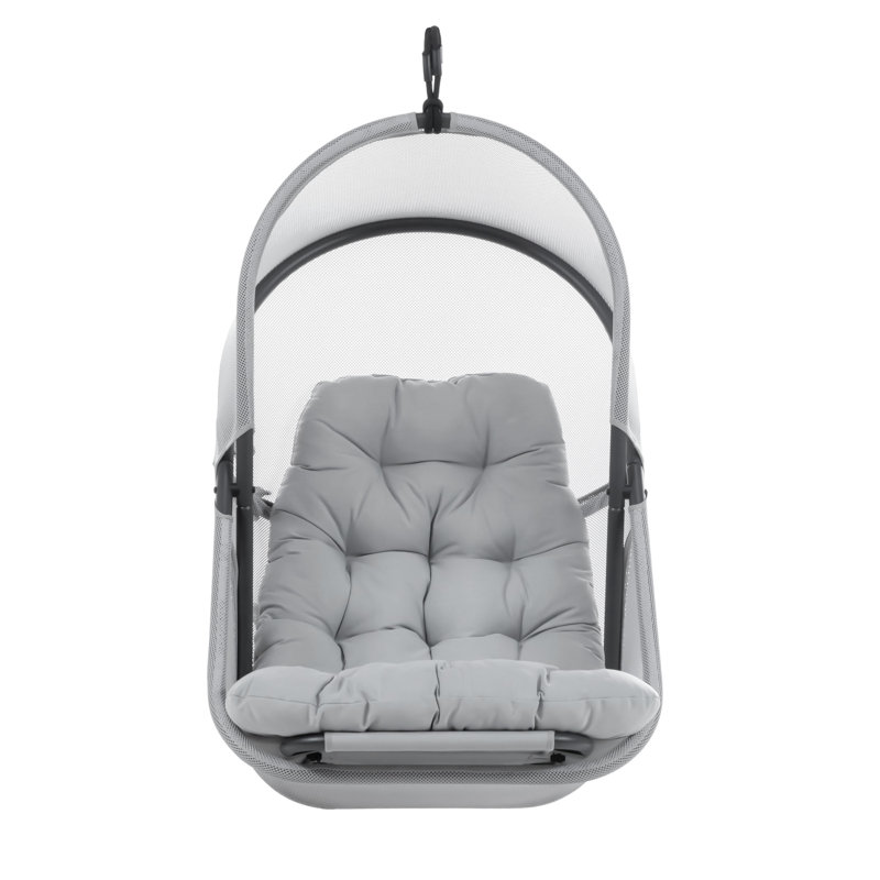 1 Person Swing Chair, Light Gray