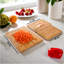 Rampati 3-Pieces Solid Wood Chopping Board Set