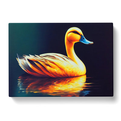 Legendary Duck - Wrapped Canvas