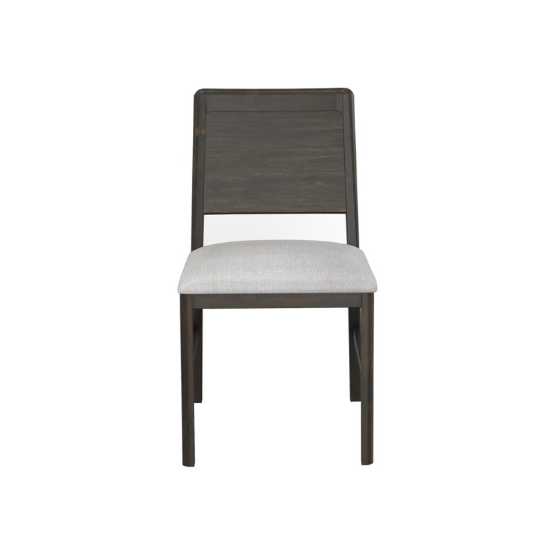 Chaise en bois foncé Mezquite