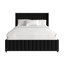 GRAND LIT DE RANGEMENT EN LIT NOIR-323730689-323730690