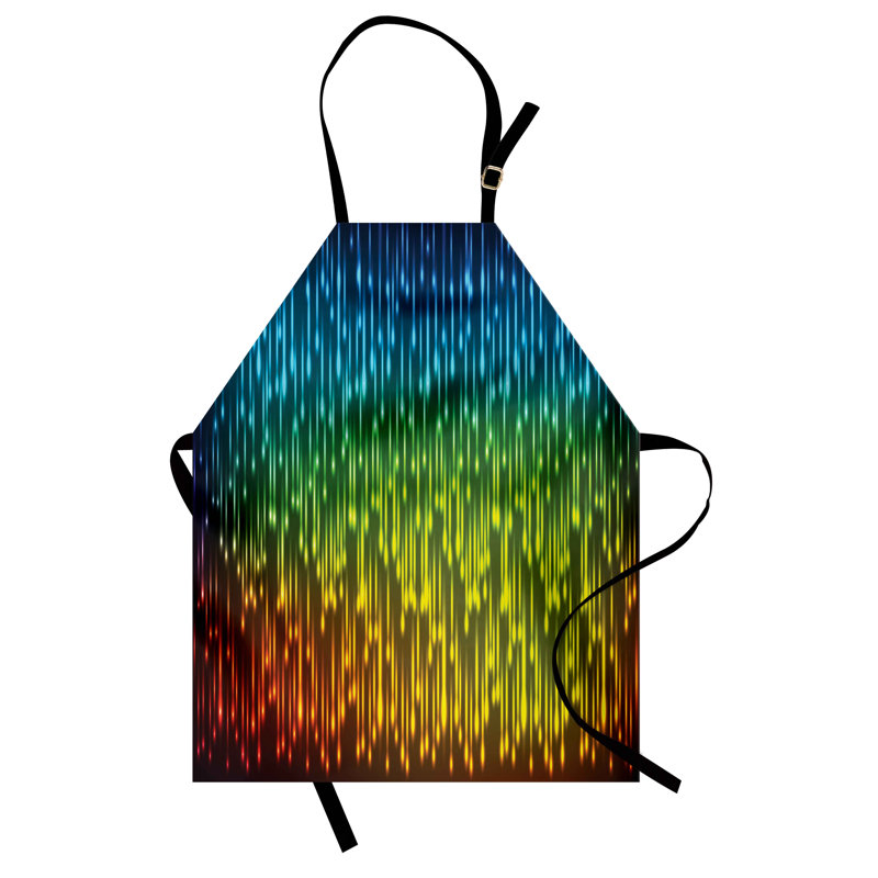 Abstract Bib Apron