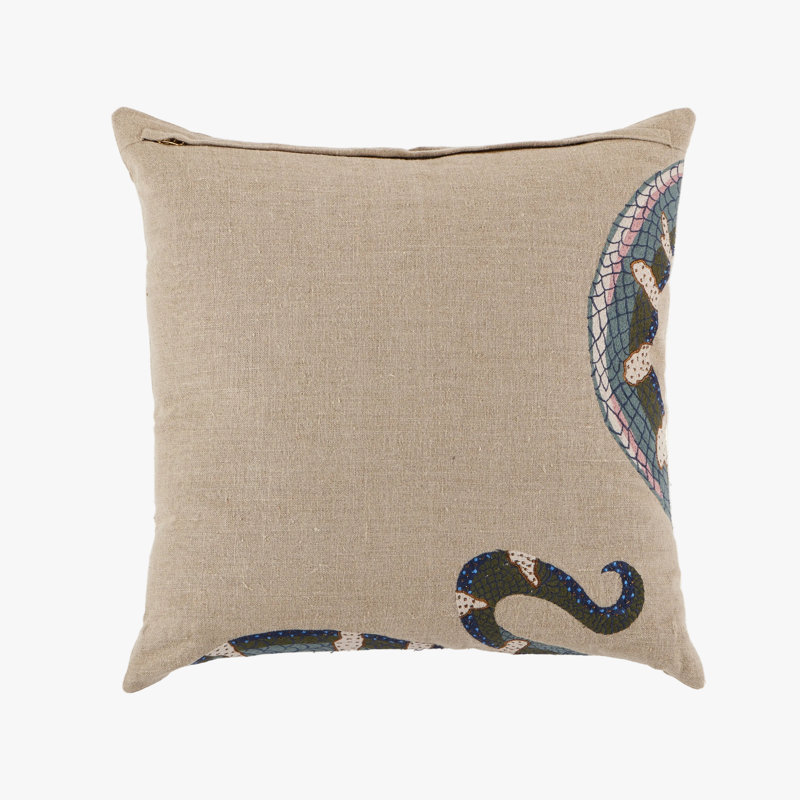 Heavy Metal Charmer Pillow Cover & Insert