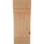 5 1/2"W x 6"D x 14"H Merced Smooth Knee Brace, Douglas Fir-65118108-80750690-64721768