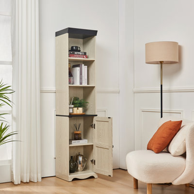 Tall Free Combination Wood Storage Cabinet