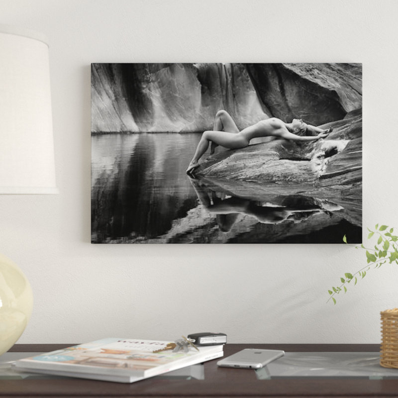 « lieu des rêves », impression sur toile, H 8 po x l 12 po x P 0,75 po, Toile tendue