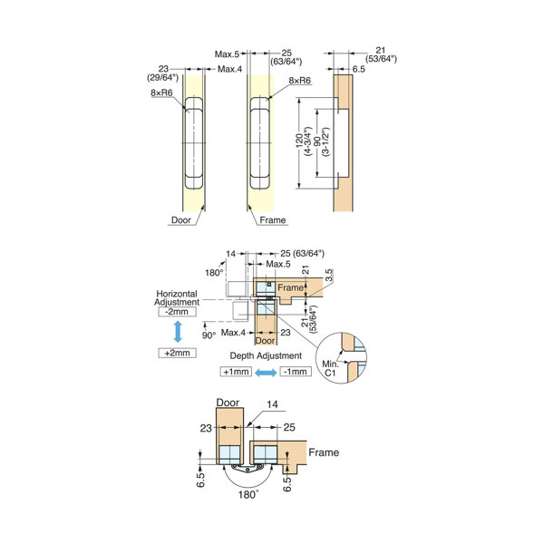 Product Dimensions