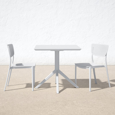 Farrah 32" Patio Bistro Set
