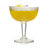 Libbey Hobstar Coupe Cocktail Beverage Drinking Glasses, 8.5 ounce, Set of 4