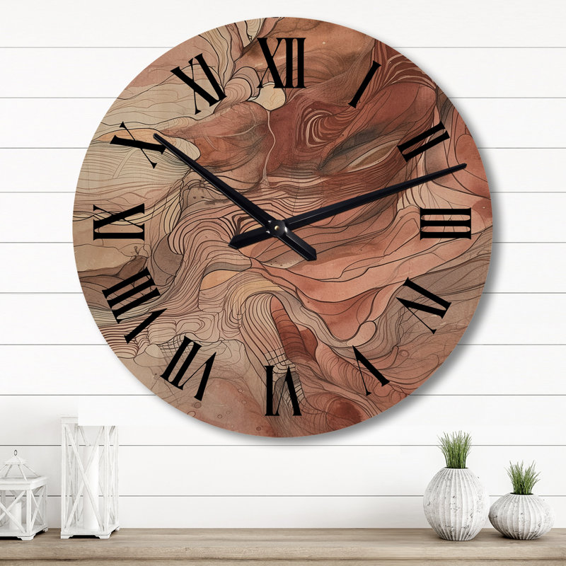 Horloge murale Anquette, Grand