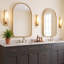 Applique murale moderne Faro 15 po pour meuble-lavabo de salle de bain