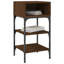 Dungall 35cm W Iron Bedside Table-1133635099