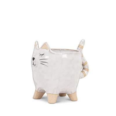 Ceramic Statue Planter
