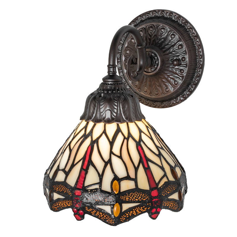 1 - Light Armed Sconce