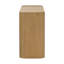 Commode 6 tiroirs Nephie - placage Sungkai blond clair