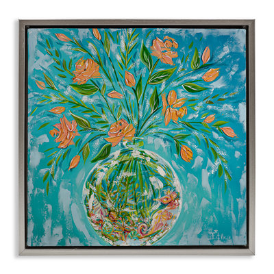  «Seahorse Fish Bowl Bouquet Floater» par Estelle Grengs