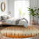 Premium Machine Washable Prisco Copper Rug