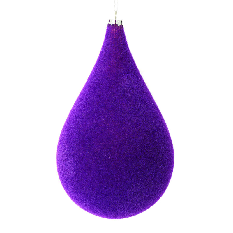 Ornement 10,5 po, Mauve