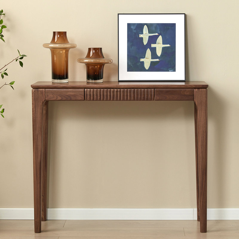 Console simple de style américain, H 33,5 po x l 47,2 po x P 12,6 po