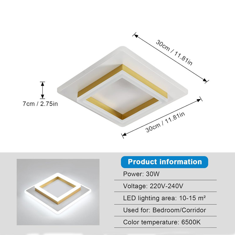 Flush Mount
