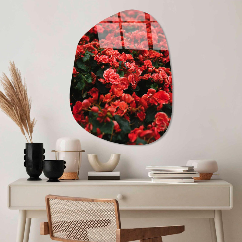 Boze Print on Glass