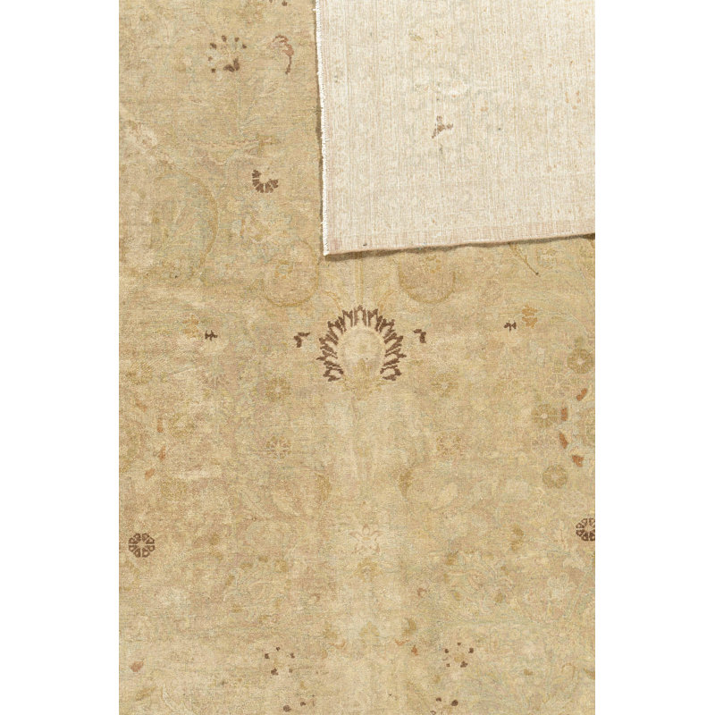 One-of-a-Kind 9'11 X 13'2 Hand Knotted Area Rug
