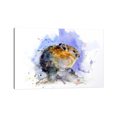 Fury Beast by Dean Crouser - Print on Canvas