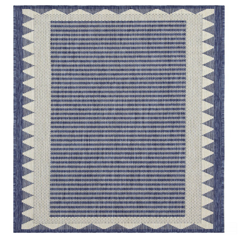 7 pi 10 po X 10 pi 3 po Tapis intérieur / extérieur, Rectangle 7 pi 10 po x 10 pi 3 po