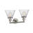 Cone 2 Light Bath Vanity Light-33004671-33004669-33004674