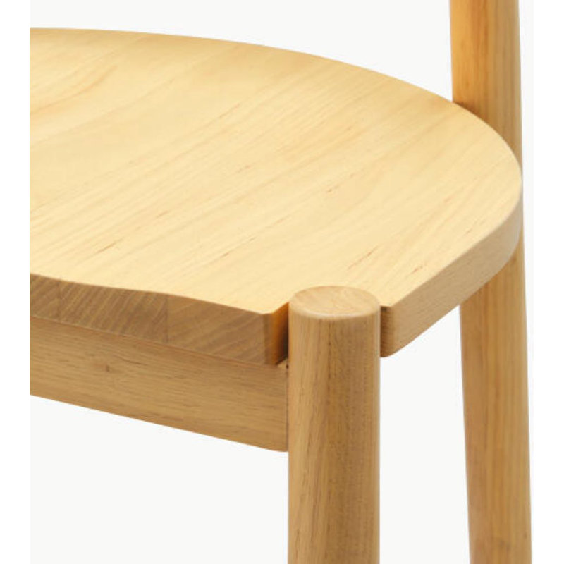 Davion Solid Wood 30" Bar Stool, Tan