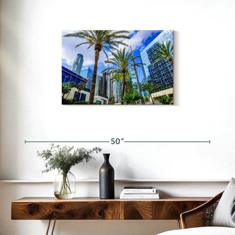Los angeles city palms Sireci
