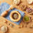 Wood Mortar And Pestle Set